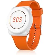 CallToU Caregiver Pager Wireless Call Button Nurse Alert System 500+ Feet for Home/Elderly/Patien...