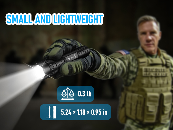 SMALL AND LIGHTWEIGHT