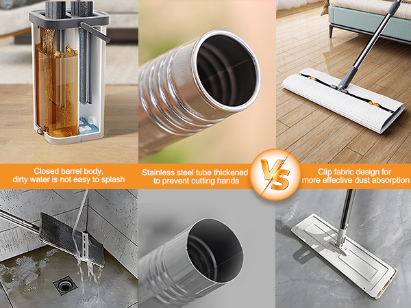 mops for floor cleaning