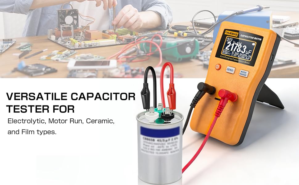 Capacitor Tester