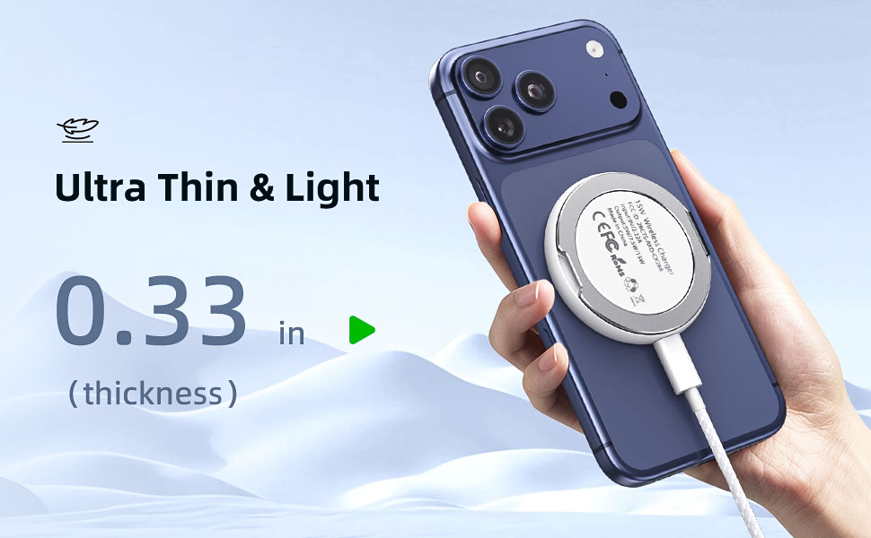 magnetic phone charger