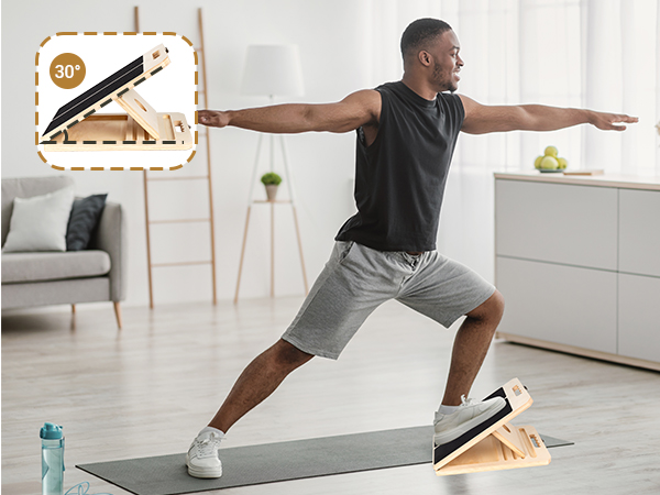 calf stretcher slant board