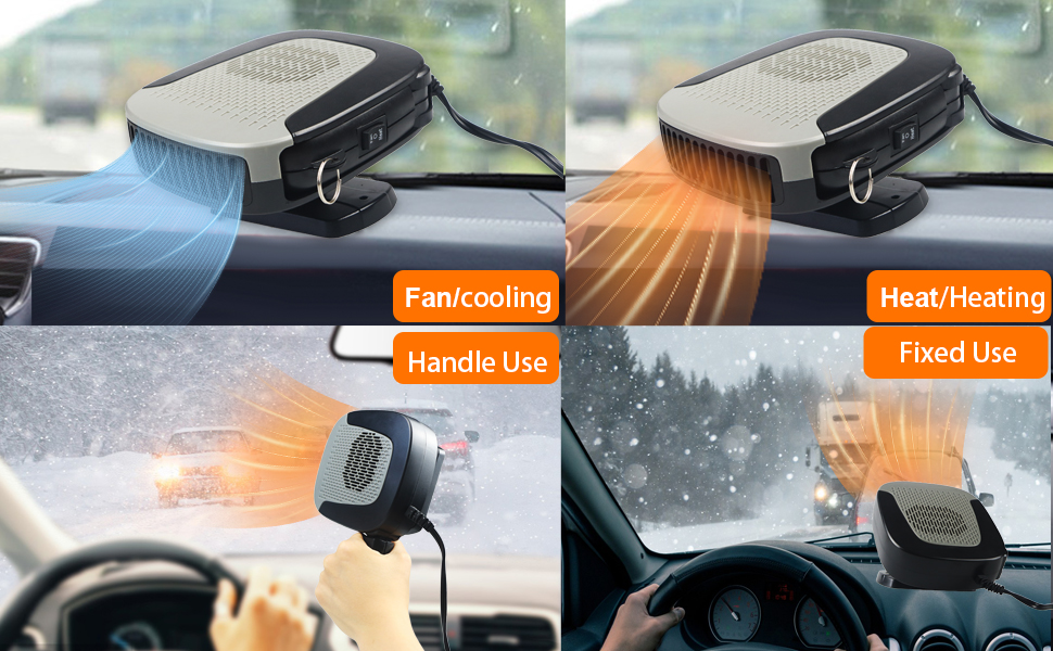 Windshield Defogger