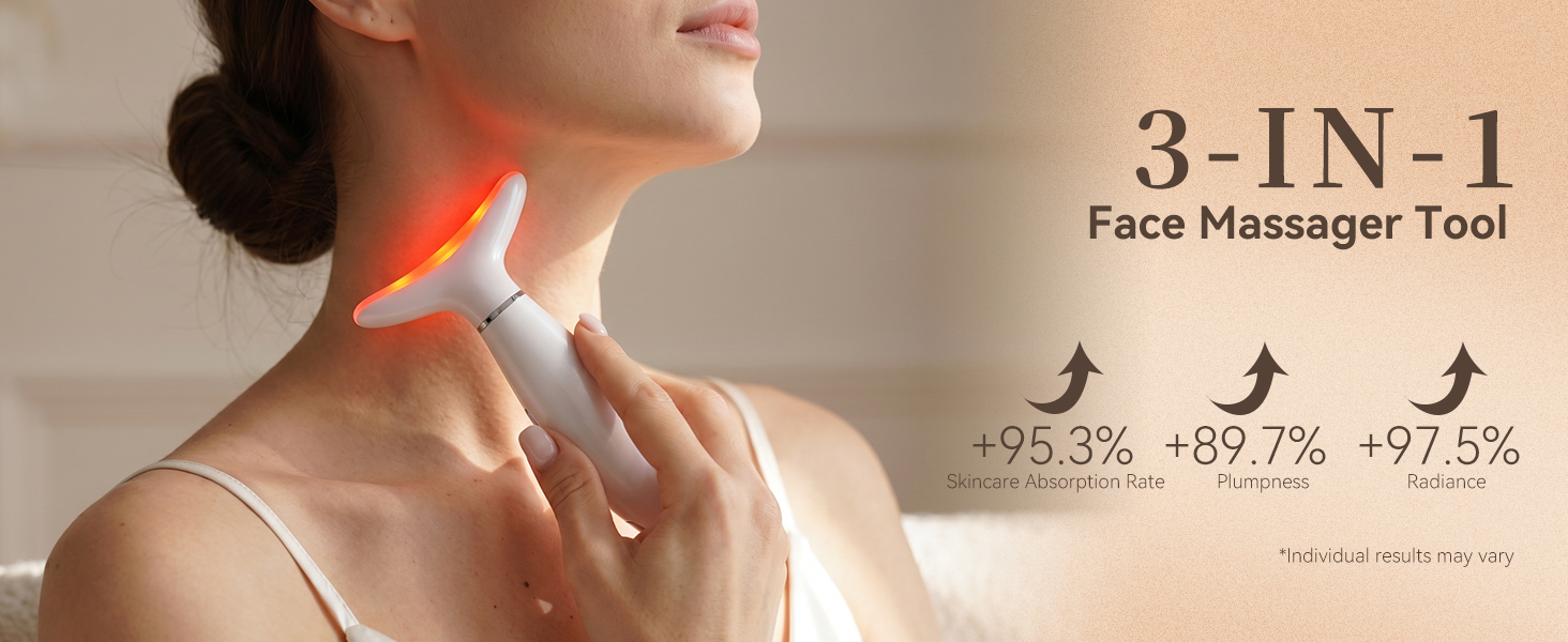 Neck Face Massager Tool