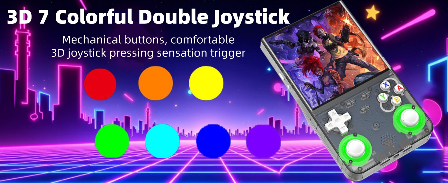 R36 Ultra Retro Handheld Game Console-2025 Model