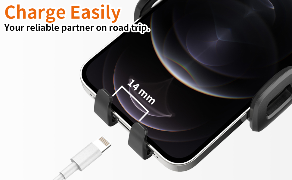 windshield car phone mount