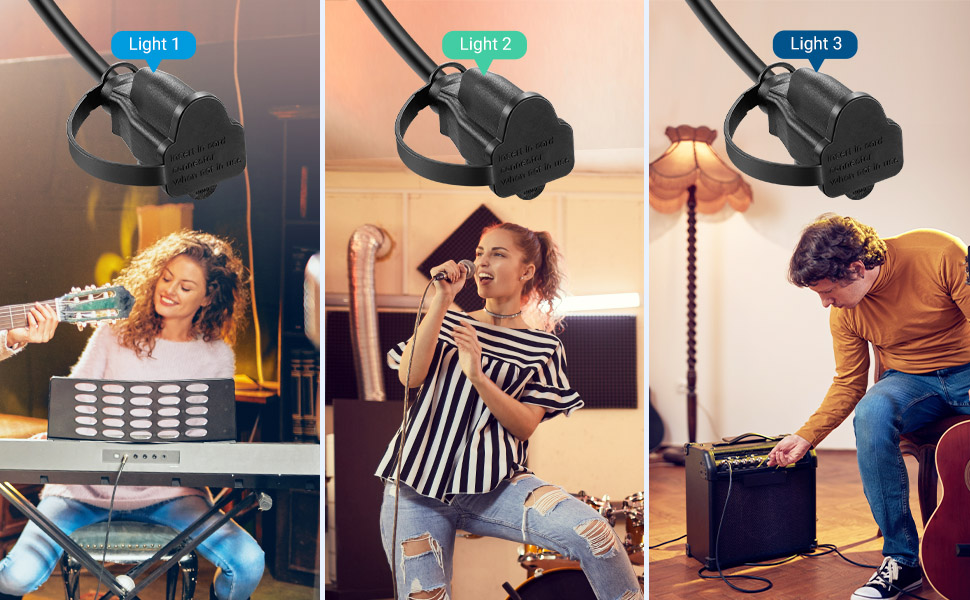 Black Extension Cord