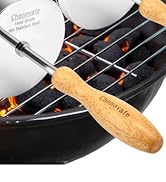 Chenovate rolling grill basket-4