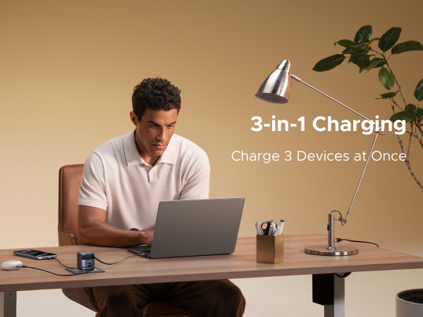 3-in-1 Charging