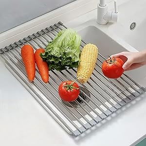 sink drying rack