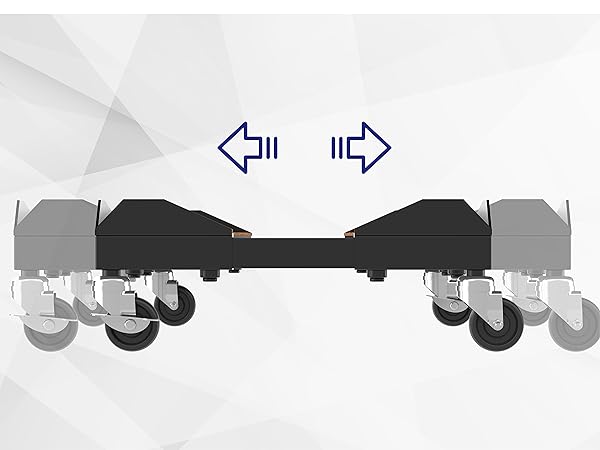 adjustable motion of pc cart