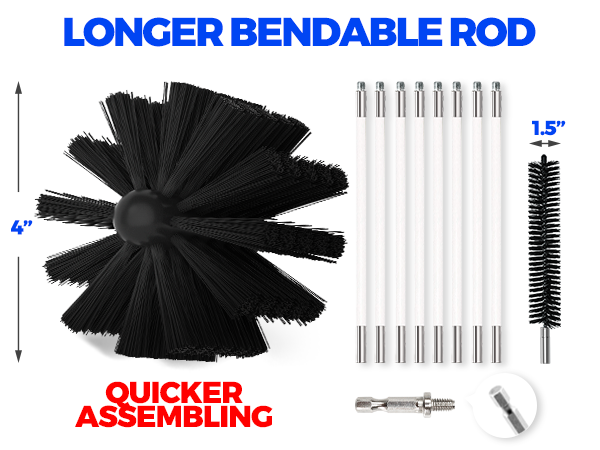 dryer vent cleaner kit