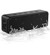 Raymate Bluetooth Speakers, 20W IPX7 Waterproof Speaker Wireless Bluetooth-V5.0, HiFi Stereo Soun...