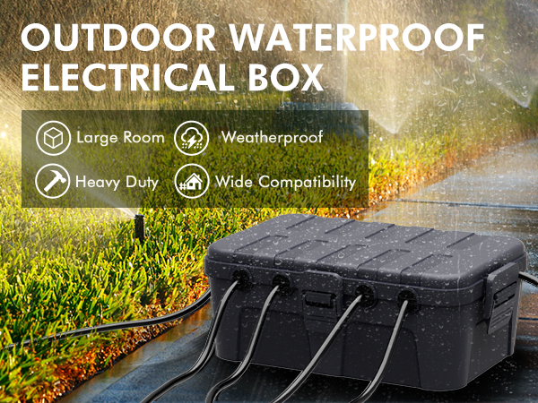 Outdoor Electrical Box