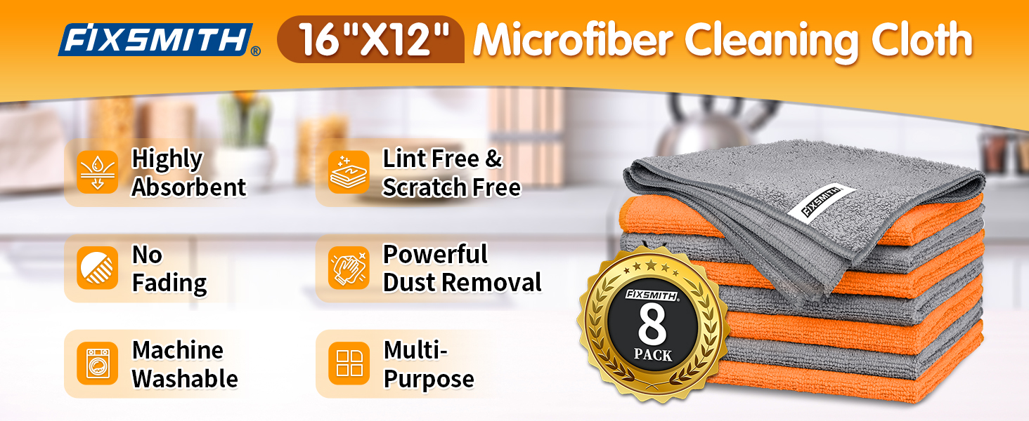 Microfiber Cleaning cloth