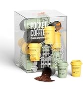 CheerfulGoat Instant Cold Brew Coffee – Speciality Pocket Coffee 100% Arabica, Freeze Dried for U...