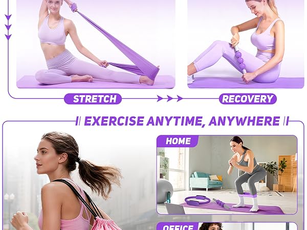 workout recovery in one