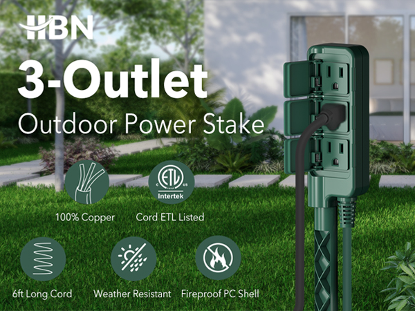 outdoor power strip weatherproof