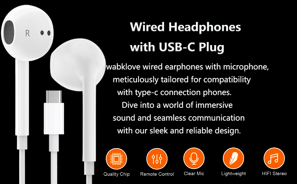 USB C Headphones for iPhone