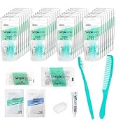 Hygiene Kit, Hygiene Kit Bulk, Individually Packed, Travel Hygiene Kit With Toothbrush, Toothpast...