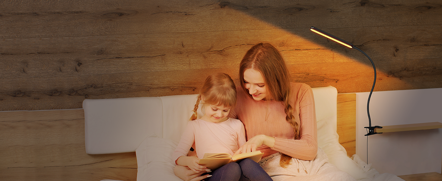 bed lamp for reading