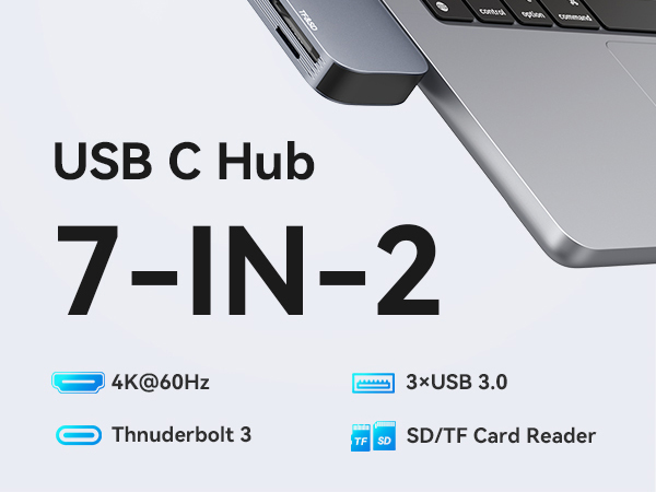 USB C Adapter for MacBook