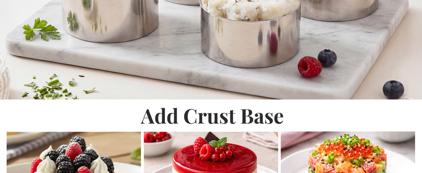 ring molds for cooking