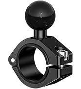 LOKTENWO Aluminum Alloy 1'' Ball Mount Compatible with RAM Mounts B Size 1 Inches Ball Double Soc...