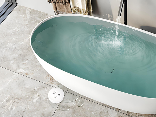 Water alarm leak detector