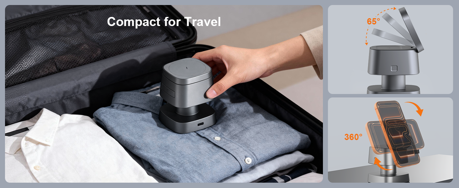 3 in 1 Wireless Charging Station