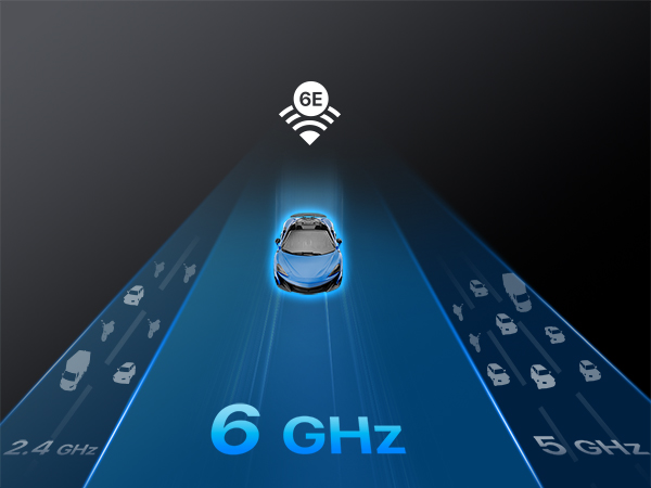 Connect Your Desktop or Laptop PC to 6 GHz Band with the AXE5400 WiFi 6E USB Adapter