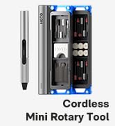 R-A04 Mini Cordless Rotary Tool Kit - Brushless Motor, 22000 RPM Variable Speed, 3...