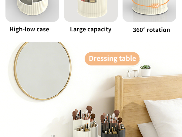 Makeup Brush Holder Organizer