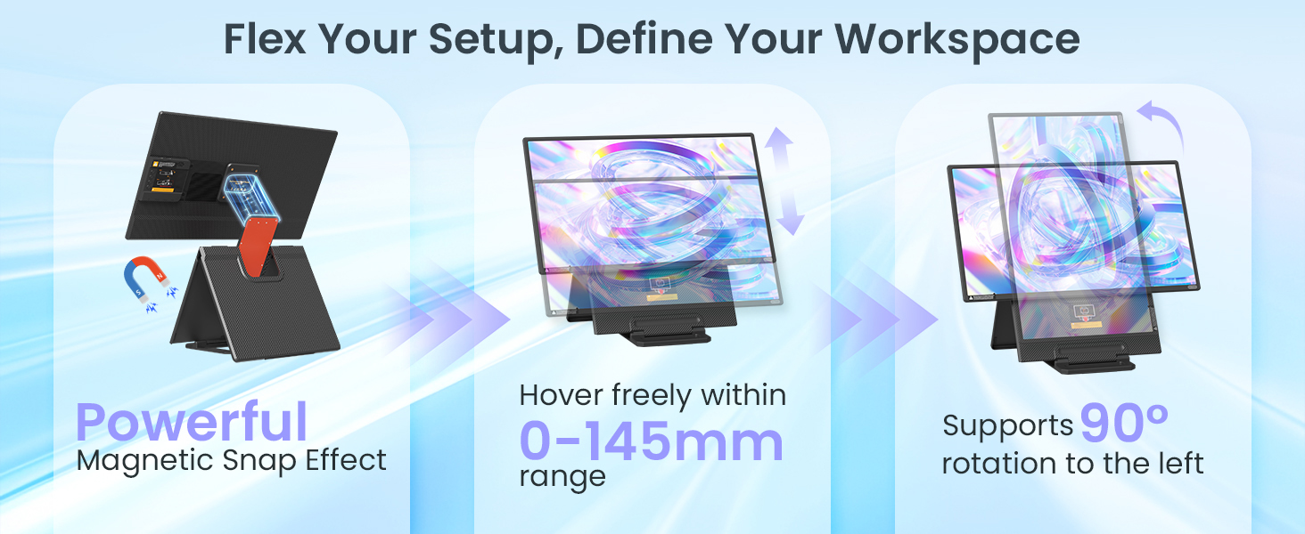 Flex Your Setup, Define Your Workspace