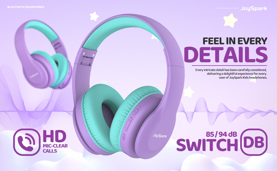 kids wireless headphones