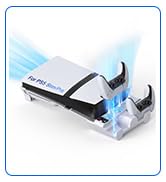 Horizontal Cooling Station for PS5 Slim/Pro