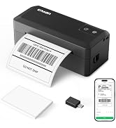 KNAON Shipping Thermal Label Printer, 4x6 Portable Label Printer, Bluetooth Label Maker for Small...