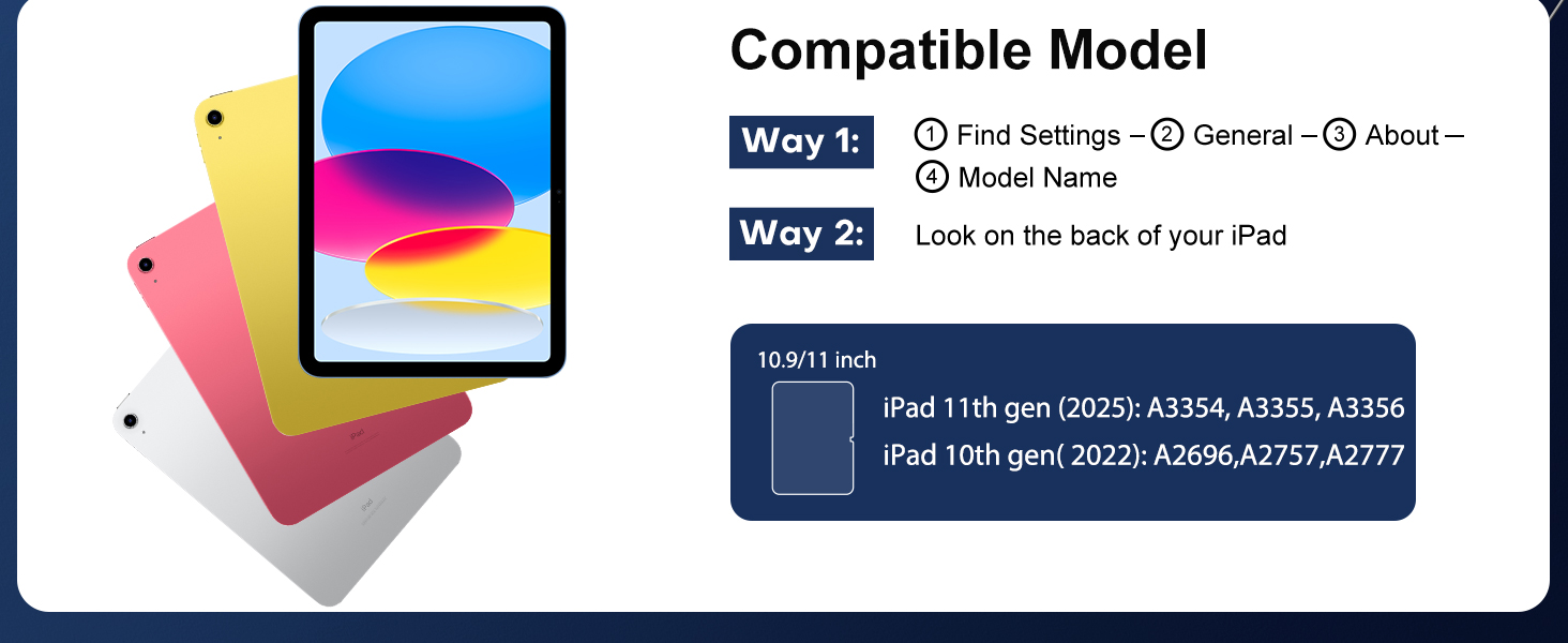 ipad 10th generation screen protector