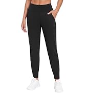 Sweatpants Women with Pockets - High Waisted Soft Stretch Tapered Joggers | Women’s Athletic Work...