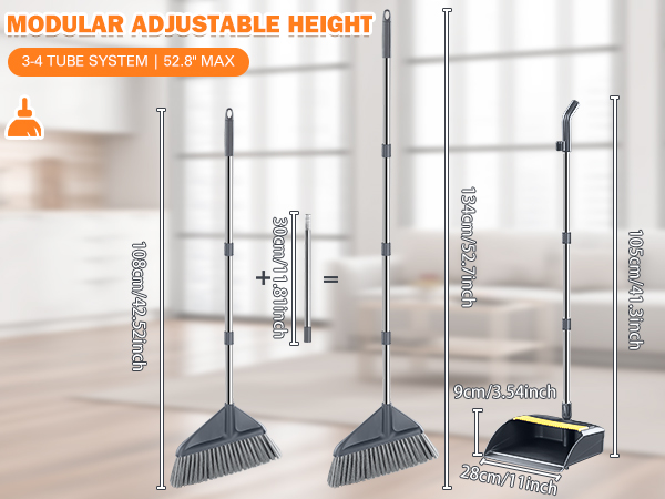 broom dustpan set
