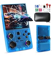 DC40V Retro Handheld Game Console - 4.0 Inch Retro Gaming Console with Preloaded 20000+ Classic G...