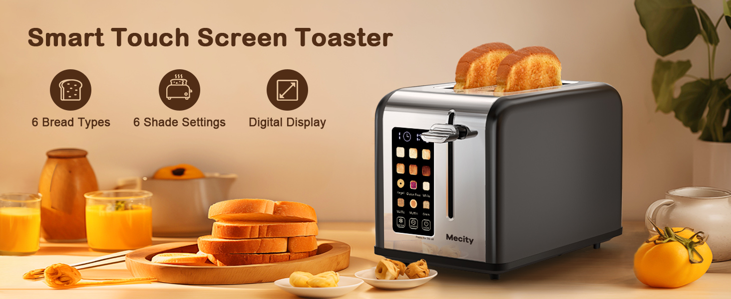 Stainless Steel Toaster