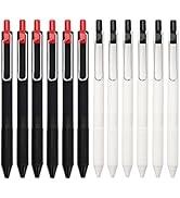 HuoHuair Stress Relief Ballpoint Pens Medium Point 1mm Black Ink Work Pen with Super Soft Grip Ba...