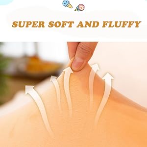 SUPER SOFT PILLOW PLUSH