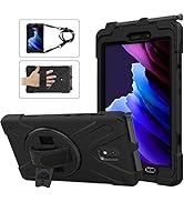 Rantice Samsung Galaxy Tab Active 3 8.0 Case, Heavy Duty Rugged Shockproof Drop Protection Case w...