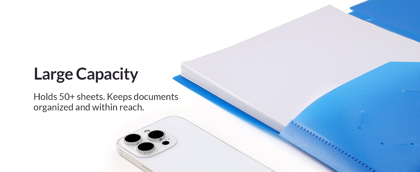 3 hole folders
