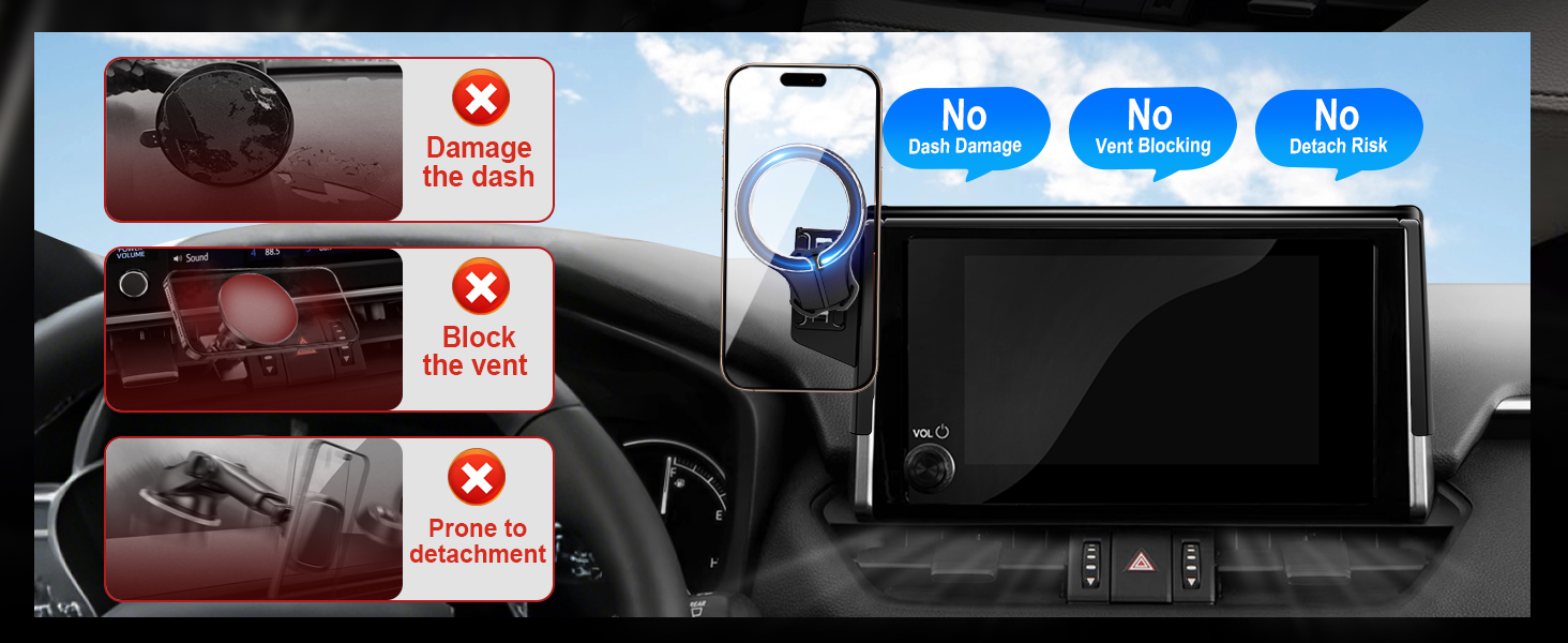 toyota rav4 car mount