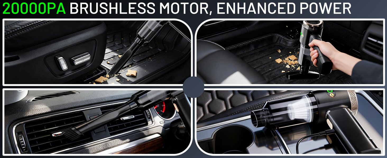 cordless vacuum cleaner for car