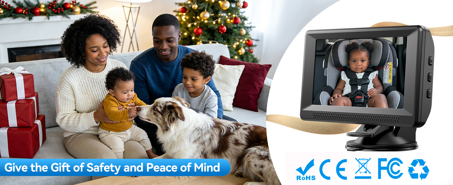 Give the Gift of Safety and Peace of Mind