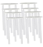 8sets Cake Stand Gasket Supports Separator Tiered Spacers Large Hold for Cake Tiers Cake Support ...